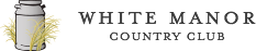 White Manor Country Club logo